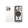 Linh kiện vỏ máy chính hãng Aries cho iPhone 15 Pro Max - Titan trắng